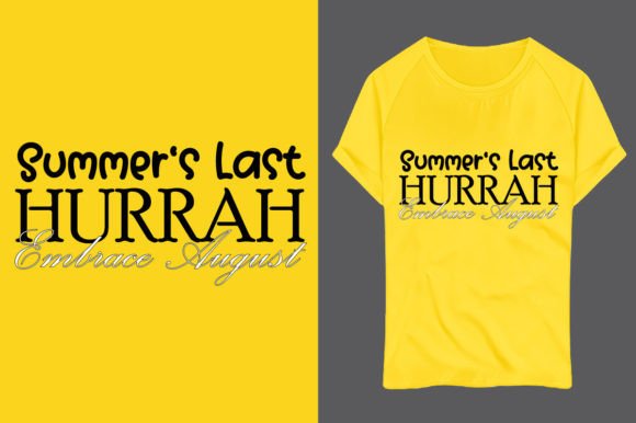 About Summer's Last Hurrah Embrace