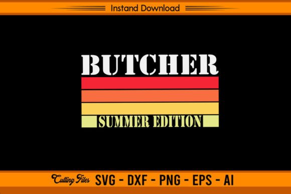 Butcher Summer Edition Graphics