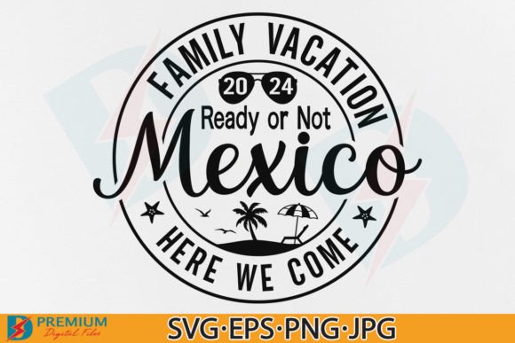 Family Vacation SVG: Graphics for T-Shirt Designs