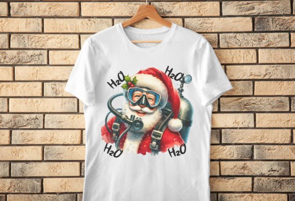 Funny Diving H2O, Scuba Png, Summer Graphics