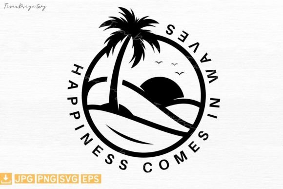 Happiness Comes in Waves, Summer Graphics