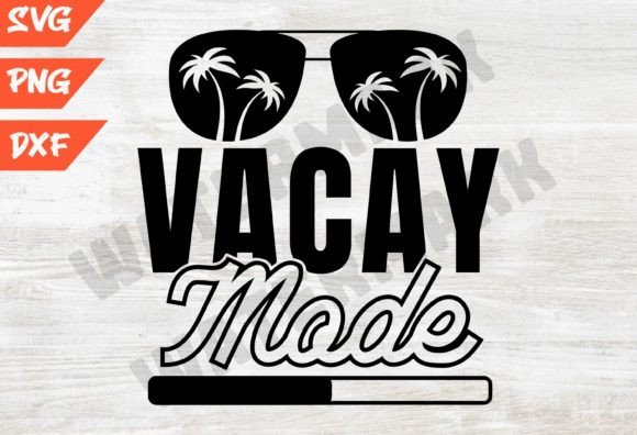 Holiday Vacation Svg, Summer Break Svg