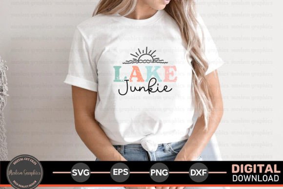 Lake Junkie - Summer Lake SVG