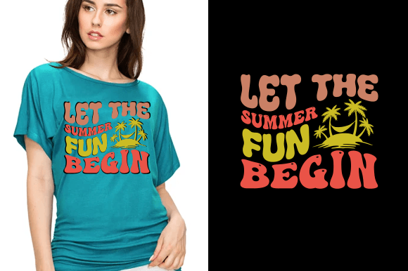 LET the SUMMER FUN BEGIN Graphics
