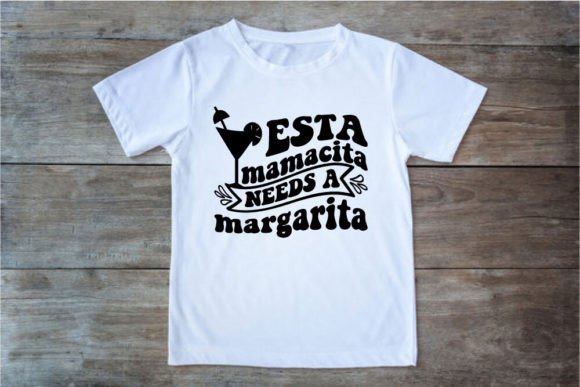 Retro Summer SVG Design, Esta Mamacita N