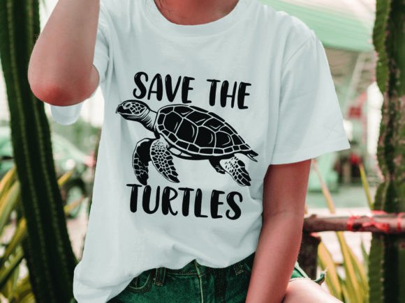 Save the Turtles Svg, Summer Break Svg