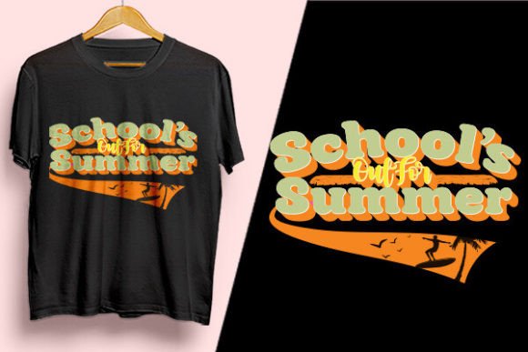 School's Summer Design SVG Sublimation