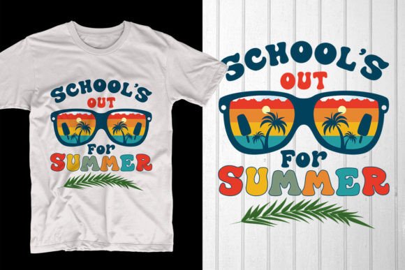 School’s Out for Summer T-Shirt Graphics