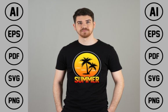 Summer Shirt Graphics and T-Shirt Designs