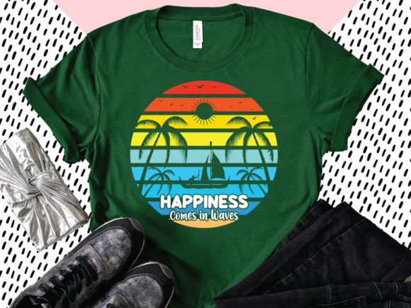 Summer T-shirt 21: Graphics & T-Shirt Designs