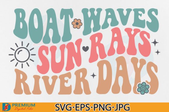 Summer Vacation Quote Design: Graphics for T-Shirt Designs