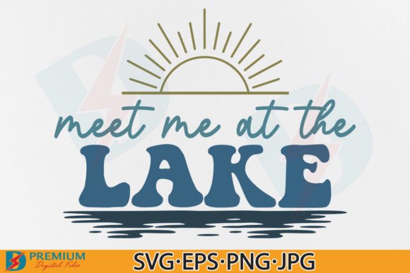 Summer Vacation SVG: Graphics for T-Shirt Designs