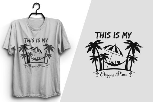 Summer Vacation Vintage T Shirt Design