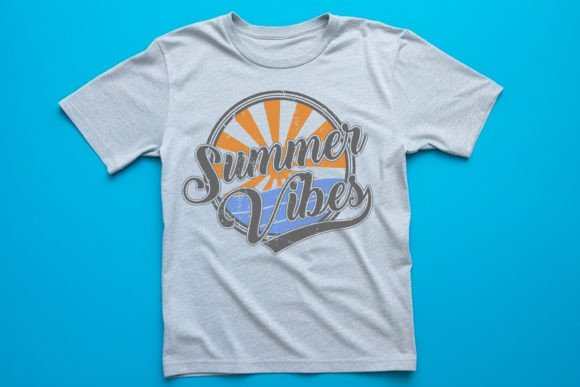 Summer Vibes Vector T-Shirt Designs