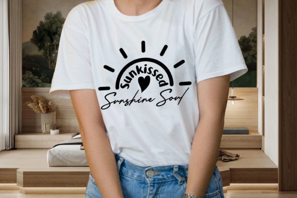 Sunkissed Sunshine Soul Png Summer Subli